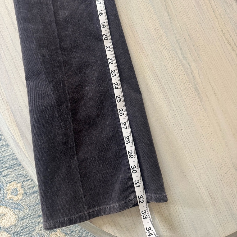 Kut from the Kloth Charcoal Cordoroy Pants - Picture 9 of 9